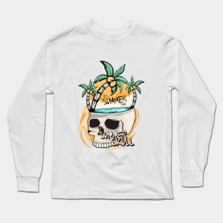 summer time Long Sleeve T-Shirt